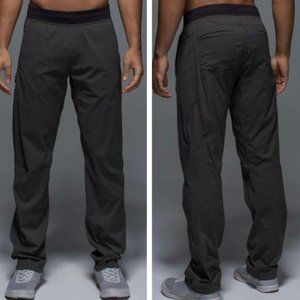 Lululemon Seawall Track Pant 2.0 Shadow Stripe Large